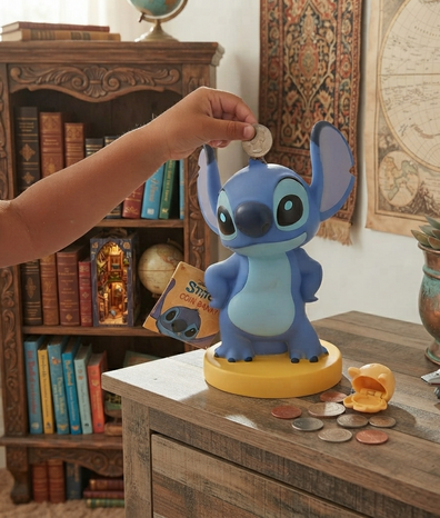 Alcancia Pequeña Stitch