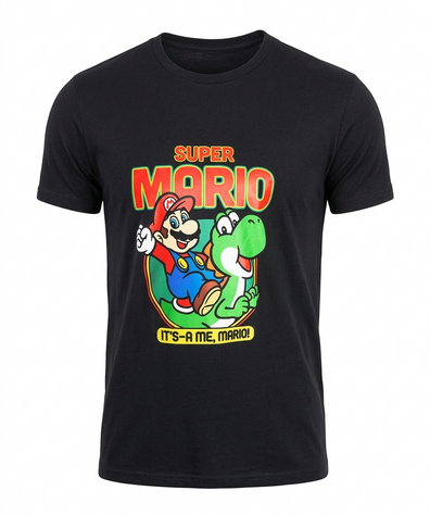 Sweater Suéter Super Mario & Yoshi