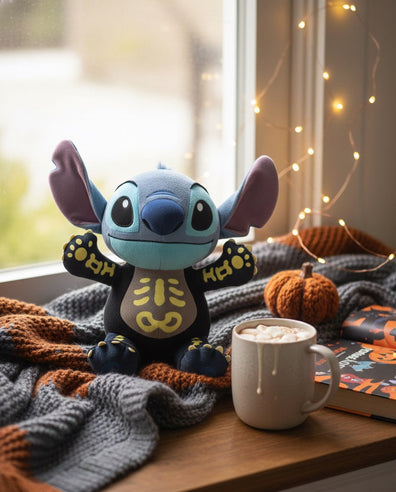 Peluche Stitch Esqueleto