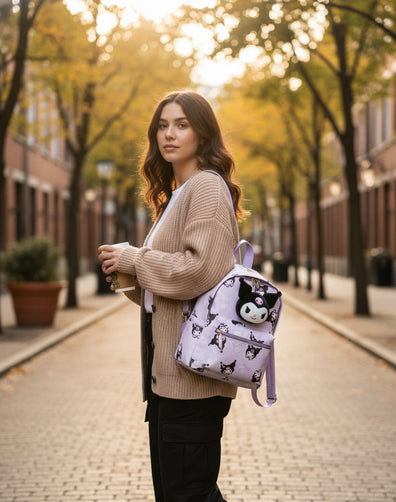 Mini Bolso,  Mochila Kuromi