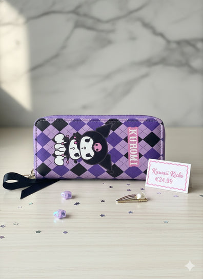 Monedero Wallet Kuromi