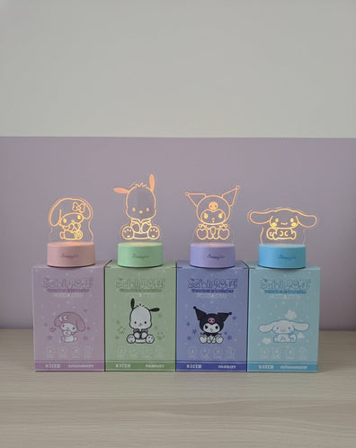 lampara 3d Sanrio