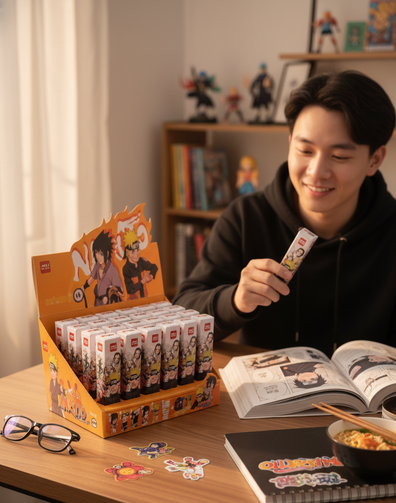 Mistery Box Boligrafo Naruto