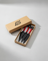 Kunai Naruto pequeño 3 unidades