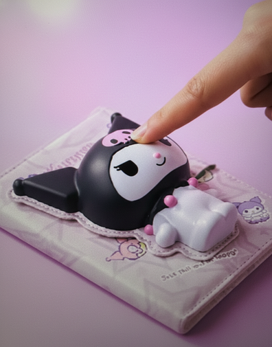 Cuaderno, Libreta  Kuromi Squishy