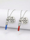 Collar Star Wars Sable de Luz