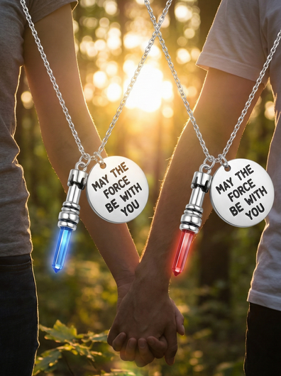 Collar Star Wars Sable de Luz