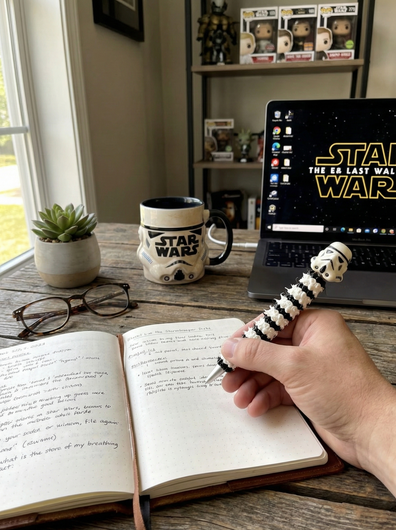 Boligrafo Star Wars Storm Trooper