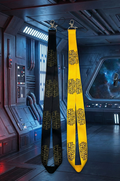 Cinta Llavero o porta carnet Star Wars