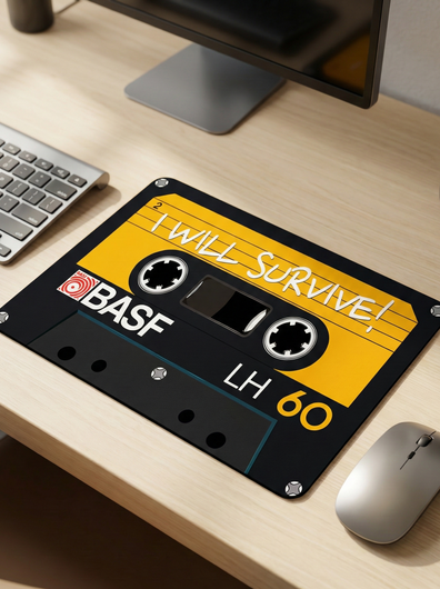 Mousepad Casette Retro