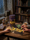 Rompecabeza Hogwarts Harry Potter Brillo en la oscuridad