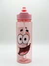 Botella, Termo Bob Esponja con carrizo Patricio