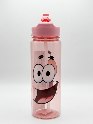 Botella, Termo Bob Esponja con carrizo Patricio