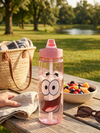 Botella, Termo Bob Esponja con carrizo Patricio