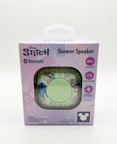 Bocina de ducha con Chupon Stitch