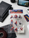 Spiderman 3D Stickers