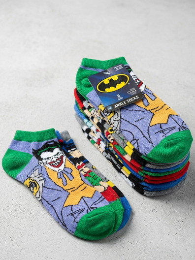 Set 6 pares de media DC