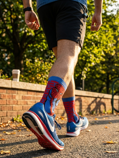 Medias Spiderman