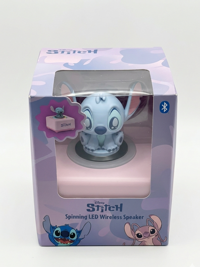 Bocina Stitch Gira con la musica