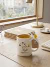 Taza Snoopy Yellow