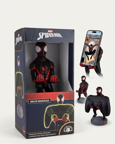 Soporte de control o telefonp spider man. Miles Morales