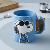Taza Snoopy Celeste Chill