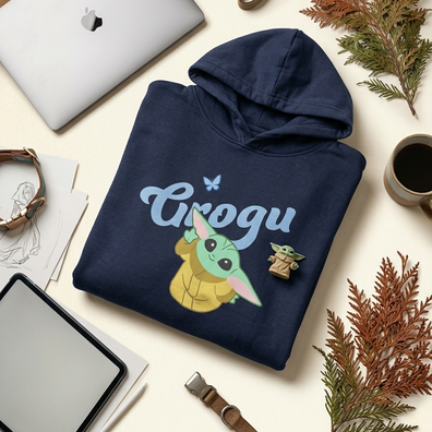 Sweater Hoddie Star Wars Baby Yoda Grogu