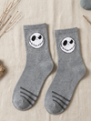 Medias Individuales Nightmare Before Christmas Jack Expresiones