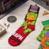 Medias individuales Tortugas Ninja