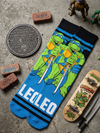 Medias individuales Tortugas Ninja