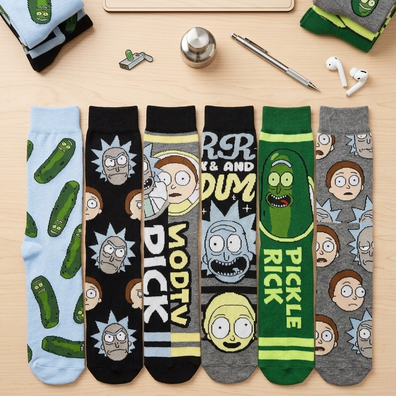 Medias Individuales Rick y Morty