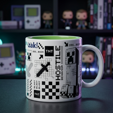 Taza Minecraft Elementos