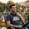 Franela, Sueter, Tshirt Star Wars logo