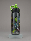 Botella de agua Minecraft Negra