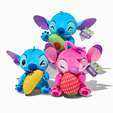 Peluche Stitch Con Accesorios en la Mano