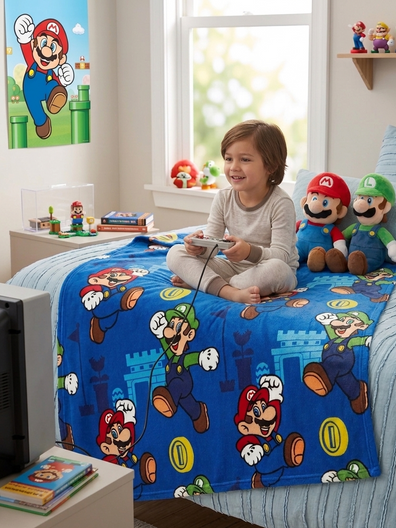 Manta Super Mario Bros