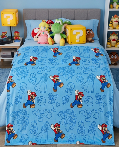 Manta Super Mario Bros