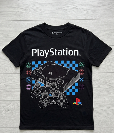 Franela, Sueter, Tshirt Playstation Retro