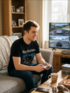 Franela, Sueter, Tshirt Playstation Retro