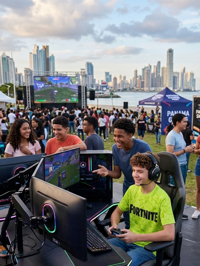 Sueter, Franela, Tshirt Fortnite verde para niños