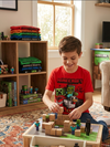 Sueter, Franela, Tshirt Minecraft Roja Para Niños
