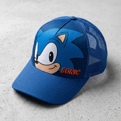 Gorra para niños Sonic