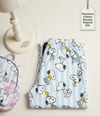 Mono Jogger Snoopy Celeste