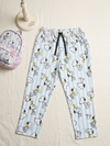 Mono Jogger Snoopy Celeste