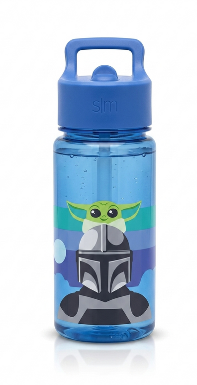 Botella  Mandaloria Star Wars Baby Yoda