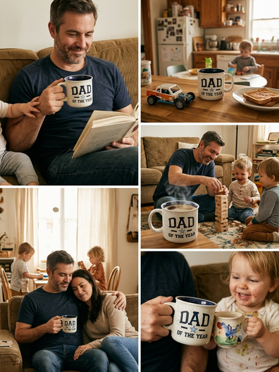 Taza Dad Of The Year