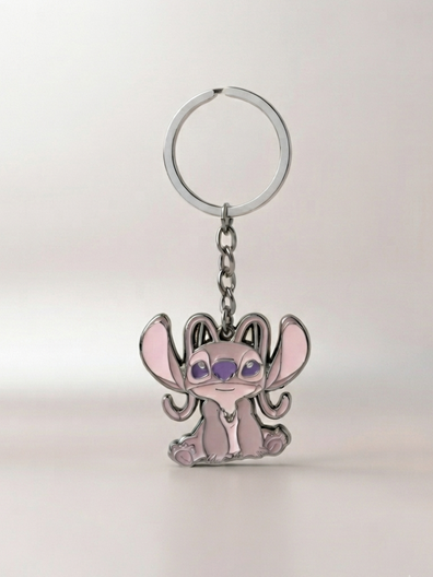 Llavero de metal Angel Stitch