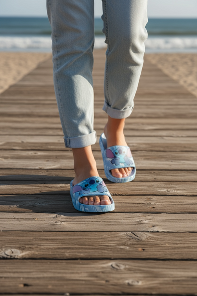 Sandalias o Cholas Stitch