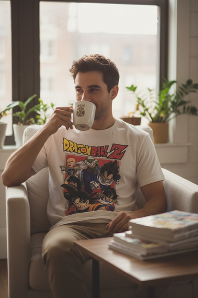 Franela, Tshirt , Sueter Dragon ball Z Personajes