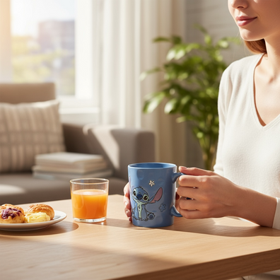 Taza Stitch Ceramica